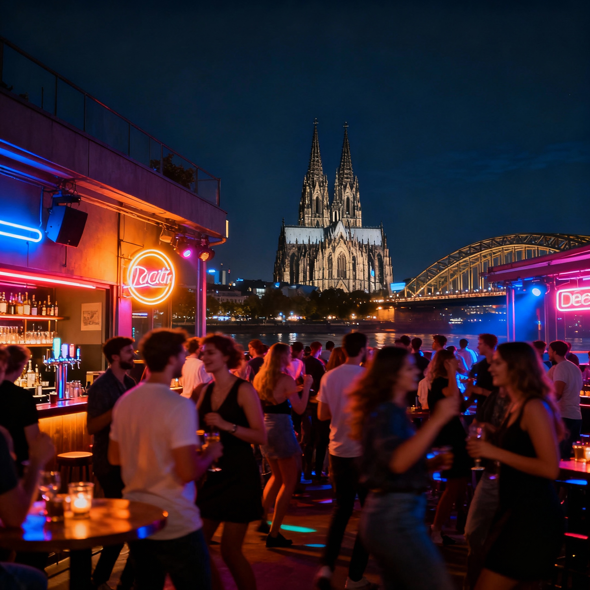 Unterhaltung in Köln